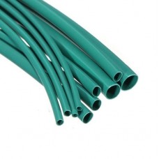 Θερμοσυστελλόμενο 2mm/1mm Πράσινο 